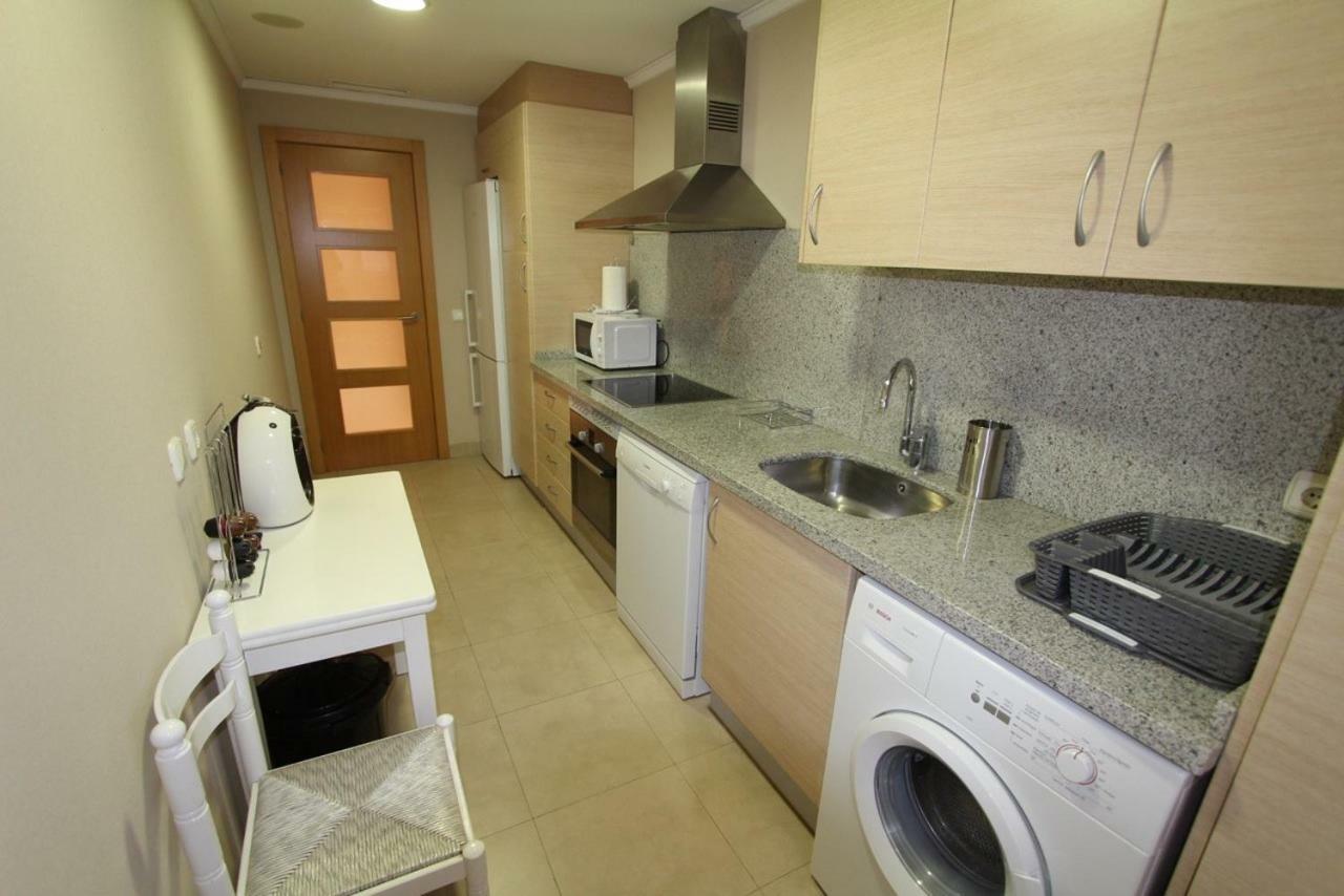 Ferienwohnung Apartamento Moderno Muy Centrico Y Cerca De La Playa Calp Exterior foto