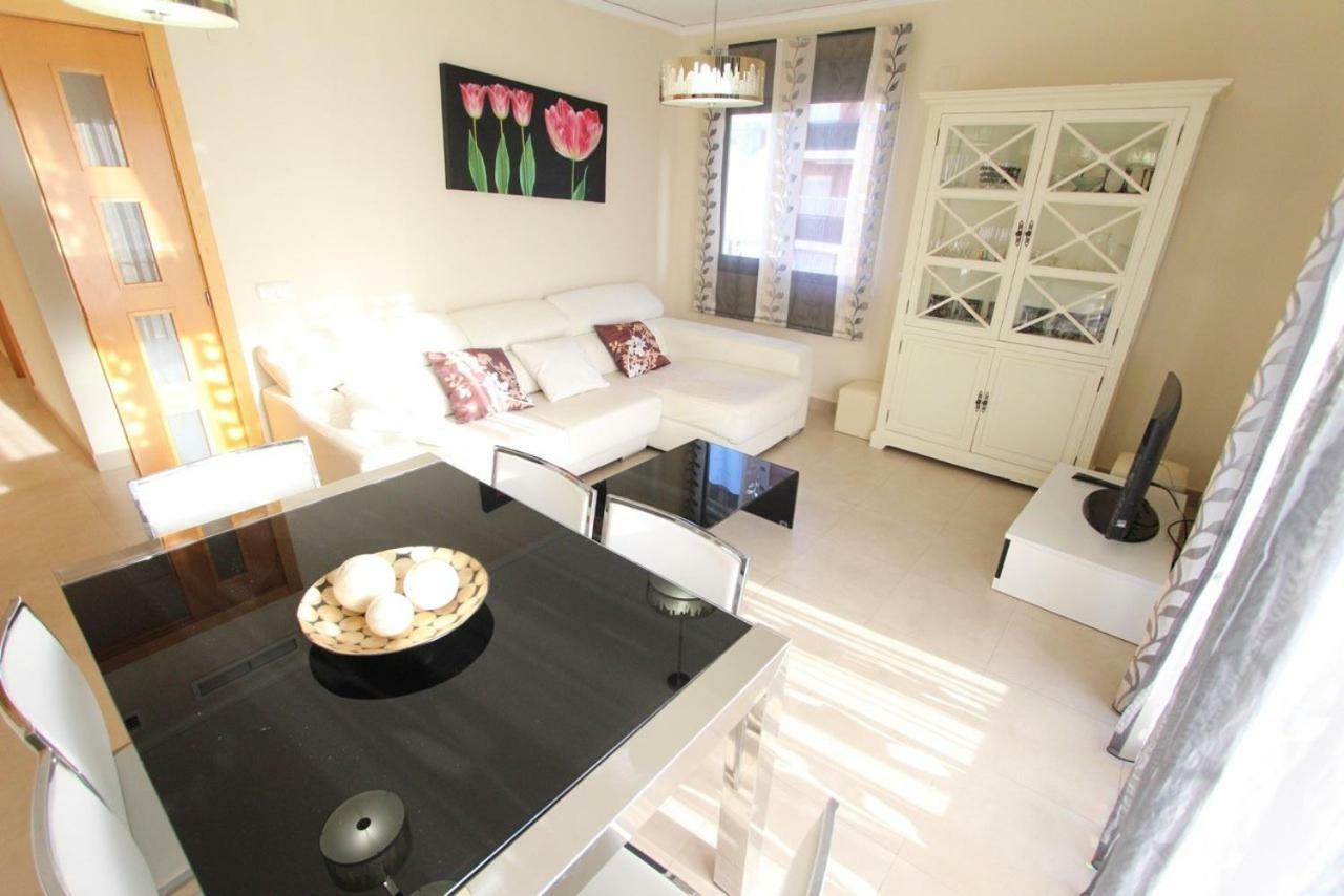 Ferienwohnung Apartamento Moderno Muy Centrico Y Cerca De La Playa Calp Exterior foto